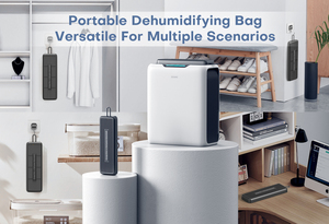 Proveedores de deshumidificadores Guangdong DOUHE, enchufe eléctrico inteligente ultrasilencioso inteligente en uso, deshumidificador desecante de absorción física - Product Image 4