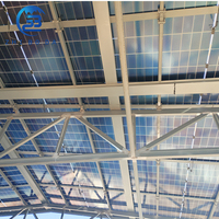 Système de montage solaire photovoltaïque imperméable personnalisé de qualité supérieure, support de panneau solaire pour toit, structures de support pour la maison