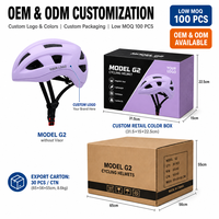 Casque de vélo OEM ODM personnalisé avec logo, en PC+EPS, 17 aérations, pour cyclistes adultes et trajets quotidiens