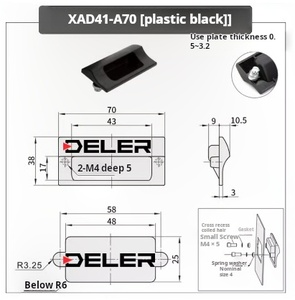 LS1027-1 Recessed <strong>Pull</strong> <strong>Handle</strong> - Product Image 5