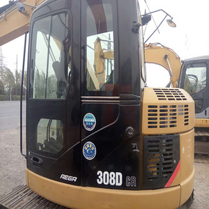 Gebruikt Graafmachine Cat308d/rupsgraafmachine Tweedehands Graafmachine Cat308d te Koop - Product Image 1