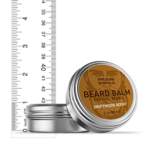 Baume à barbe ABCo Driftwood (2 oz) - Tenue légère et flexible, nourrissant et sans cruauté - Parfum frais et stimulant - Product Image 3