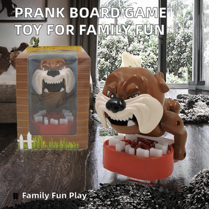 Juego de Mesa Cuidado con el Perro, Juguete Interactivo Familiar de Broma, Desafío de Motricidad Fina, Juego Educativo para Niños - Product Image 2