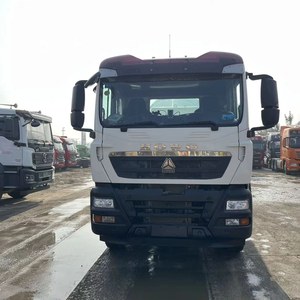 Howo 8x4搅拌罐 | 大容量混凝土运输，建筑项目的核心选择 - Product Image 2