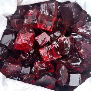 Roca de Vidrio Decorativa Reforzada con Alambre Galvanizado de Estructura Sólida, Alta Resistencia a la Salinidad, para Aplicaciones en Exteriores, Venta al Por Mayor - Product Image 1