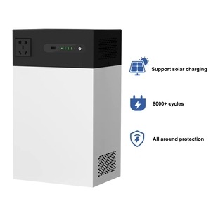 Station d'alimentation portable 500W avec contrôleur MPPT, onde sinusoïdale pure, charge solaire, utilisation en extérieur et en intérieur - Product Image 1
