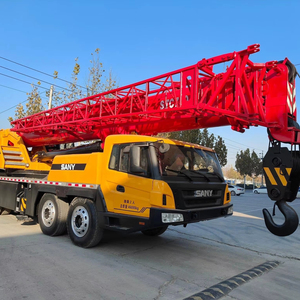 Grue mobile Sany STC750 d'occasion abordable de 75 tonnes, haute efficacité pour les chantiers d'ingénierie - Product Image 1