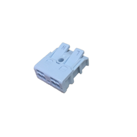Connecteur de câblage compact à 2 pôles en laiton avec fixation par emboîtement pour installation électrique