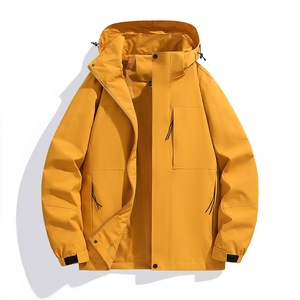 Chaqueta Cortavientos Desmontable con Capucha para Mujer, Manga Larga, Resistente al Viento, Ropa de Trabajo para Exteriores, Chaqueta Personalizada con Logotipo Impreso - Product Image 2