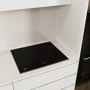 Mobili da <span class=keywords><strong>Cucina</strong></span> in Legno Massello Stile Shaker Semplice ed Economico, Base Bianca, Assemblaggio Completo, Personalizzazione Disponibile - Product Image 5
