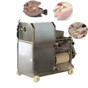Volautomatische Visvlees Oogstmachine Visuitmachine Vleesverwerkingsapparatuur