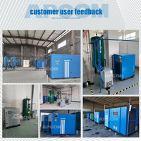 Compresseur d'air Atlas Copco Head 6KV/10KV 500KW 3000 Cfm 8/10/13 bar Compresseur d'air rotatif à vis électrique industriel 500 KW