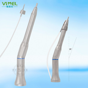เครื่องกรอฟัน Vimel แบบมือถือ หัวงอ 20 องศา ช่องน้ำภายนอก หัวเจียรยาว ชนิด E - Product Image 1