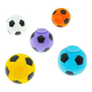 Nhựa ngón tay con quay hồi chuyển bóng đá ngón tay con quay hồi chuyển <span class=keywords><strong>Fidget</strong></span> Spinner trẻ em - Product Image 5