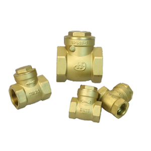 1/2-4 ''inch Swing loại Kiểm tra van Swing Loại Ngang kiểm tra van dày Brass Hướng dẫn sử dụng điện không returnfor dầu nước - Product Image 3