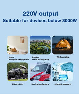 <span class=keywords><strong>Valise</strong></span> Batterie Lithium LiFePO4 Hors Réseau <span class=keywords><strong>Valise</strong></span> Portable Station d'Alimentation 3000W 5000WH pour Urgence en Plein Air - Product Image 4