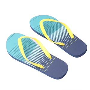 HEVA MOQ 1000PCS Men's Sandals Slides slippers PE Light-weight Sole <strong>Flip</strong>-<strong>flops</strong> slippers Custom <strong>Flip</strong> <strong>Flops</strong> - Product Image 4