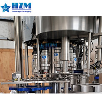 Máquina de Llenado CSD 4000BPH Automática de Acero Inoxidable SUS304 Isobarica 3 en 1 (Enjuague, Llenado y Tapado) para Línea de Bebidas Carbonatadas