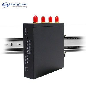 Mini <span class=keywords><strong>Gsm</strong></span> Iot <span class=keywords><strong>Gateway</strong></span> M2M 3G 4G Lte Router 300Mbps Ethernet Wifi Industrial 4G Router con tarjeta Sim con función de vigilancia - Product Image 4