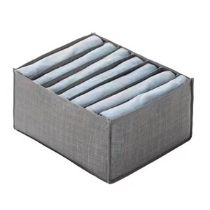 Cloth compartment Household partition wardrobe layer by layer non-woven fabric storage box