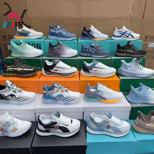 Chaussures d'occasion mixtes de qualité supérieure en gros de Chine – Baskets de sport unisexes légères et confortables en stock - Product Image 6