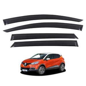 Accessori per auto visiere antipioggia deflettori per finestre scudo per Renault <span class=keywords><strong>Captur</strong></span> 2013-<span class=keywords><strong>2019</strong></span> <span class=keywords><strong>2019</strong></span>- - Product Image 4