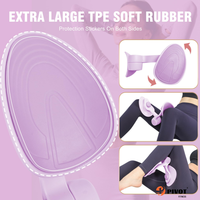 Appareil de fitness yoga rotatif pour le renforcement des muscles du plancher pelvien, entraîneur des adducteurs avec compteur, pour le lifting des fessiers