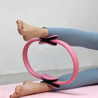 Anneau Magique de Pilates pour Exercices du Plancher Pelvien, Équipement de Yoga pour Affiner les Jambes, Rehausser les Fesses, Affiner la Silhouette, Entraînement Quotidien à Domicile