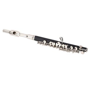 Flauta Piccolo en Do, Instrumento Musical para Estudiantes, Bandas Escolares y Orquestas, para Principiantes, con Kit de Limpieza, Estuche de Transporte y Varilla de Afinación - Product Image 6
