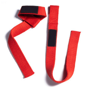 Sangles de musculation en coton en gros d'usine - Robustes, réglables, légères, respirantes, personnalisables pour la musculation - Product Image 1