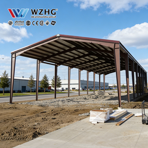 Structure en acier découpée au laser de précision pour entrepôt, fournisseur d'équipements lourds, vente en gros ODM pour usine - Product Image 1