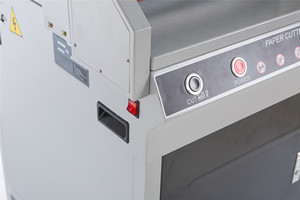 Front g450v + A3 chém giấy Cutter Máy cắt giấy Cutter tập thể dục cuốn sách máy làm - Product Image 4