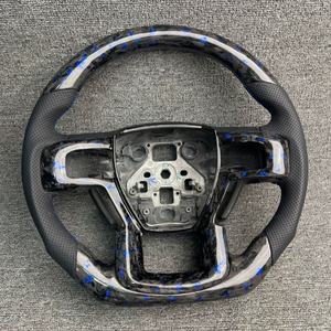 Volant en fibre de carbone forgé personnalisé pour Ford Ranger <span class=keywords><strong>Raptor</strong></span> F150 Volant pour Ford Ranger pour Ford Ranger Accessoires - Product Image 5