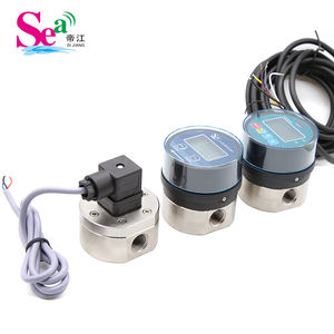 Débitmètre diesel ZJLCD-DN25 homologué CE, en acier inoxydable, à engrenages ovales, capteur de débit de carburant à turbine, RS485, impulsion, batterie 10-30V - Product Image 5