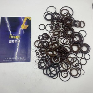 Kit de joints d'étanchéité pour soupape de commande E320C E320D E320D2 E320DL de haute qualité 259-7464 Vit on Seal 2597464 - Product Image 1