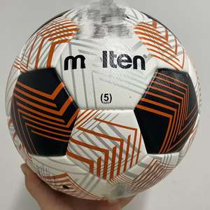 Venta al por Mayor de Fábrica, Balón de Fútbol Cosido de PU, Popular y Económico - Product Image 1