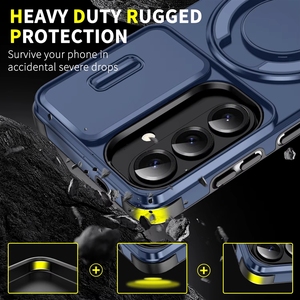 Coque de protection robuste antichoc avec anneau support coulissant pour Xiaomi 17 Pro Max, 17 Ultra, 15 Ultra, 15T Pro, <span class=keywords><strong>14</strong></span> Ultra - Product Image 2