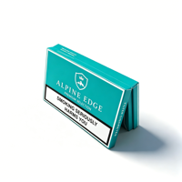 Boîtes à Cigares Personnalisées en Carton pour Impression, Paquets de Cigarettes Vides, Coffrets Cadeaux pour Tabac