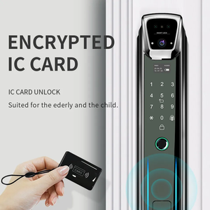 <span class=keywords><strong>TOPTEQ</strong></span> TK02 Großhandel Voll automatische Gesichts erkennung Smart Lock Außentüren Smart Door Lock Fernbedienung - Product Image 6