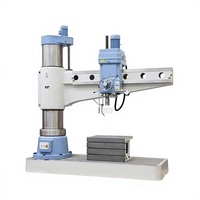 Machine à percer radiale Z30100, capacité de perçage de 100 mm, perceuse à colonne robuste pour le travail des métaux