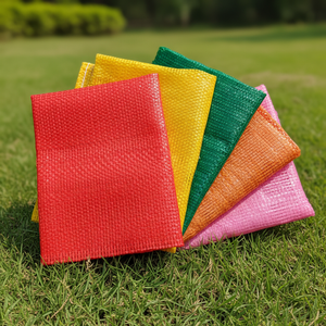 <span class=keywords><strong>Sac</strong></span> <span class=keywords><strong>en</strong></span> filet pour fruits et légumes (<span class=keywords><strong>pommes</strong></span> <span class=keywords><strong>de</strong></span> terre, oignons, <span class=keywords><strong>pommes</strong></span>, oranges) <span class=keywords><strong>de</strong></span> 25 kg, vente <span class=keywords><strong>en</strong></span> gros directe usine Chine - Product Image 5