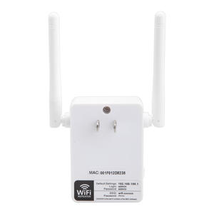 Répéteur Wi-Fi sans fil 300 Mbps 2,4 GHz WPS Longue portée Réseau Extenseur Wi-Fi 802.11N <span class=keywords><strong>Amplificateur</strong></span> de signal Wi-Fi Point d'accès - Product Image 5