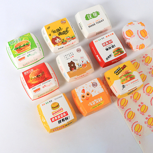 1200 Ml Super Large Fast Food Mignon Dessin Animé Blanc Jetable Marque Privée Lune Parler Noël Kraft Bento Boîte À Lunch pour Disney - Product Image 2