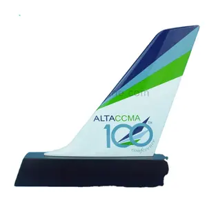 Airlines Advertaing Geschenk waage Desktop Plane Model Tail