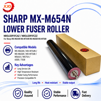Rouleau inférieur de fusion pour copieurs Sharp MX-M654N M754N M654 M754 M6508 M7508 MX-M754 MX-M6508 MX-M7508, Rouleau de fixation NROLI2091FCAZ