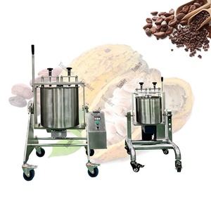 Nuova Macchina Commerciale per la Lavorazione del Cacao in Acciaio Inossidabile, Temperatrice e Melanger per Cioccolato, Capacità <span class=keywords><strong>40</strong></span>-50kg - Product Image 6