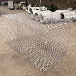 Cage en <span class=keywords><strong>gabion</strong></span> soudée, en treillis métallique, paniers en <span class=keywords><strong>gabion</strong></span>, tissage simple, mur de soutènement, clôture de jardin avec service de découpe - Product Image 2