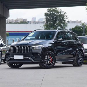 Kit de modification et de mise à niveau pour Mercedes-Benz GLE W166 (2012-2019) : Amélioration Sport63 2025 – Pare-chocs avant et arrière, lèvre de pare-chocs, capot, hayon, phares (kit carrosserie sans perte de qualité) - Product Image 3