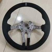 Volant en Suède M Sport pour BMW F10 F11 F20 F21 F22 F30 F31 F32 F36 F80 F82 F83 F34 E90 E46 F91 F92 F93