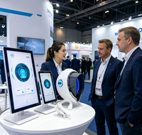 Analyseur de peau à technologie IA grand écran, 20 indicateurs, analyse des problèmes cutanés, scanner 3D, détecteur de visage complet, caméra HD, WiFi